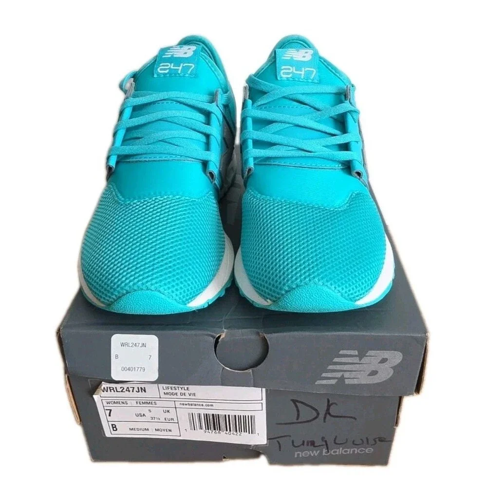 Women's New Balance  247 RevLite Series Running/ Walk Sneaker  Sz 7 New In Box